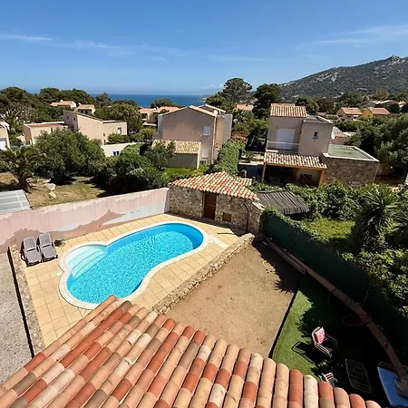 Villa Paradisu Lumio (Corsica)